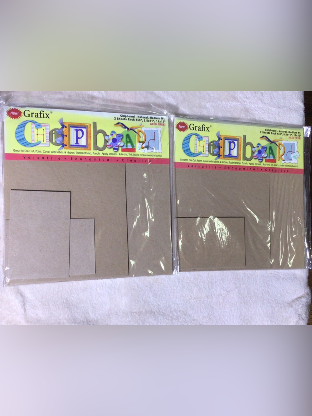Brown Chipboard Sheets